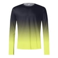 thumbnail image 2 of KaLI_store Men Shirts Men T-Shirts Long-Sleeve T-Shirts Tops Quick Dry for Running Gym Black,XXL, 2 of 4