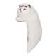 thumbnail image 1 of Estatua de gato de piel sintética, gato de piel sintética de simulación Figura de gato de piel sintética Estatua de gato peludo simulada Rendimiento inigualable, 1 of 5
