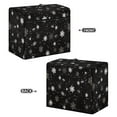thumbnail image 2 of SEANATIVE Christmas Snowflake Dust Cover for Sewing Machine Universal Protective Cover Compatible with Most Standard Sewing Machines Accessories Decor Cover, 2 of 7