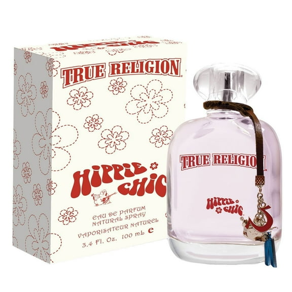 TRUE RELIGION HIPPIE CHIC EDP SPRAY 3.3 OZ HIPPIE CHIC/TRUE RELIGION EDP SPRAY 3.3 OZ (W)