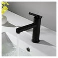 Bathroom Faucet Black Bathroom Basin Faucet Cold And Hot Water Mixer