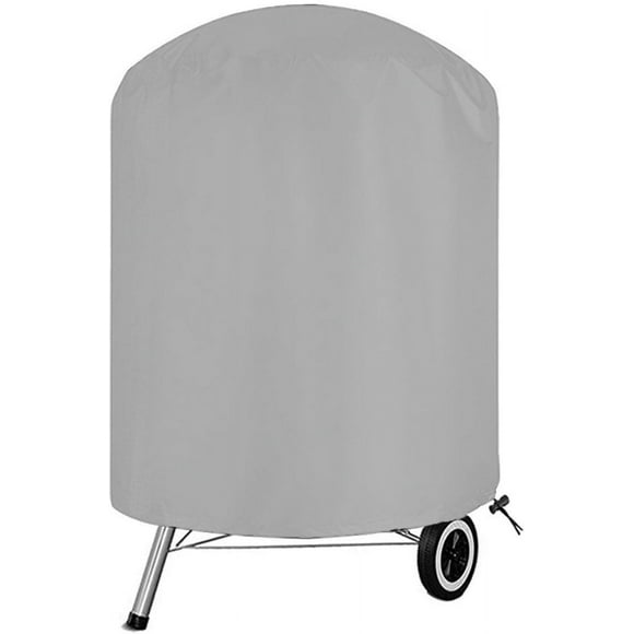 ShenMo Housse Circulaire Imperméable pour Foyer Extérieur, Housse de Four, Housse de Grille de barbecue