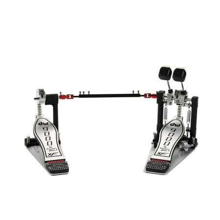 DW Drums 9000 Bass Drum Double Pedal w/ Extended Footboard