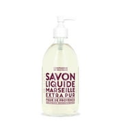 Compagnie de Provence Savon de Marseille Extra Pure Liquid Soap - Fig of Provence - 16.7 Fl Oz Glass Pump Bottle