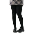 thumbnail image 2 of Heisall Women's Plus Size Thermal Leggings with Feet, Opaque Slimming Tights Pants for Casual Winter Wear, 2 of 5