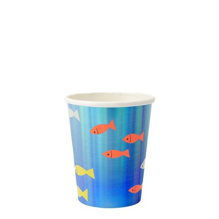 Meri Meri Under The Sea Cup, 8ct