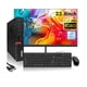 thumbnail image 1 of PC LENOVO THINKCENTRE TINY M720Q INTEL CORE I5-9400T CON 8GB DE RAM Y 512GB SSD DE ALMACENAMIENTO MONITOR DE 22PULGAS TOUCH -REACONDICIONADO-, 1 of 5