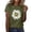 C182/Army Green, variant on Women T Shirts Sunflower Print T Shirt Summer Plus Size Loose Tops Short Sleeve Graphic Casual Tee Shirt Going Out Tops