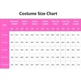 thumbnail image 7 of Guvpev G'irls Popular Singer Halloween Costume - Pop Idol Group Fantasy Stage Cosplay Outfits with Jacket, Shorts & Purple Hair Extension for Birthday Party & Halloween Cosplay Dress Up, 7 of 7