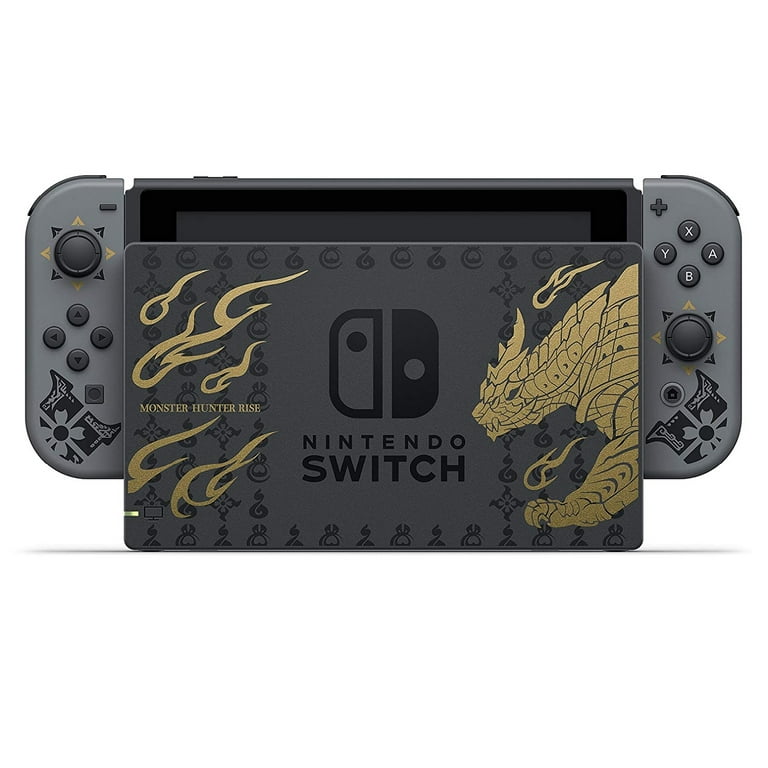 Nintendo Switch Monster Hunter Rise Deluxe Edition System - Switch