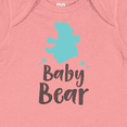 thumbnail image 4 of Inktastic Baby Bear, Bear Cub, Cute Bear, Little Bear - Blue Boys Baby Bodysuit, 4 of 5