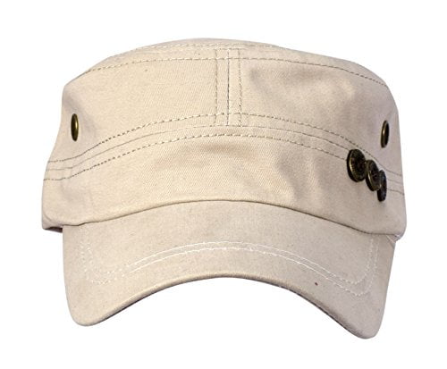 USMC Marine Corps Logo Military Hat Army Hat Flat Top Baseball Cap Adjustable Cadet Cap Bill Hat