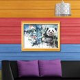 thumbnail image 3 of Cuadros Decorativos Pintura de diamantes redondos 5D bordado de Panda chino punto de cruz Likrtyny regalo de decoración del hogar, 3 of 9