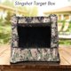 thumbnail image 2 of Foldable Target Box Aim Practice Tool Sling shot Ammo Recycle Archery arget Case With Silicone Targe Buffer Cloth, 2 of 5