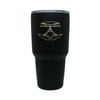 Climbing Harness Black Stainless Steel Tumbler, 30 Oz Insulated Tumbler, Laser Etched In Usa