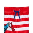 thumbnail image 3 of Marvel Captain America Boys Swim Shorts, Sizes 4-7, 3 of 3