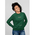 thumbnail image 2 of Natural Woman Twin Puffs (BL) Crewneck Sweatshirt, 2 of 7