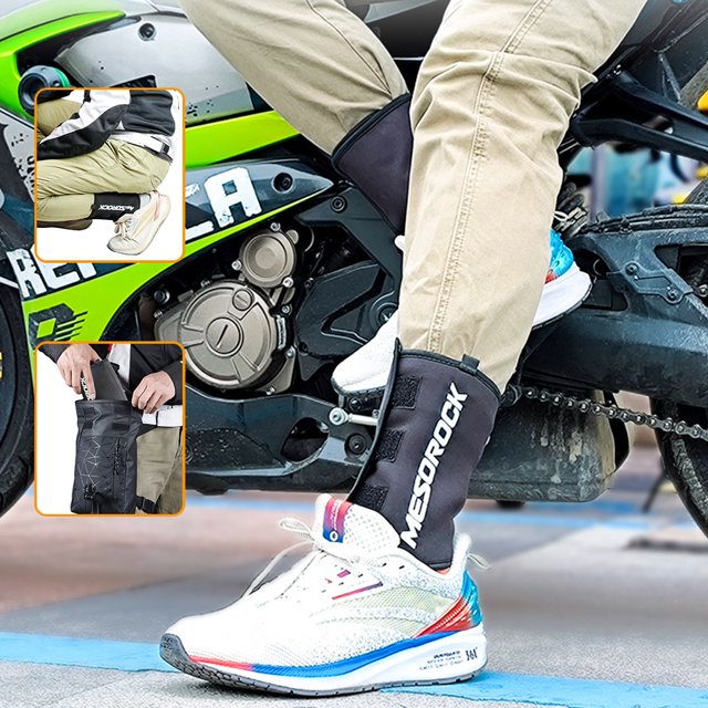 Polainas de tobillo cómodas para botas, cubierta para piernas de esquí para senderismo, esquí y ciclismo