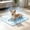 Gray,L, variant on Summer Cooling Gel Pet Mat, Breathable Ice Pad for Dogs and Cats, Non-Slip Washable Pet Cooling Bed Mat, Portable Pet Cool Sleeping Pad for Indoor Outdoor Car Seat and Home Use