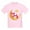 Light Pink, variant on CafePress - Pink Sleepy Teddy On Moon Kids T Shirt - Light T-Shirt Kids XS-XL