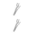thumbnail image 4 of Pinzas para comida Bewildely 2piezas 9 pulgadas Acero inoxidable, 4 of 6