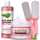 thumbnail image 1 of Kit de pedicura para spa para pies LUCOTIYA con sales de aloe y lavanda, 1 of 7