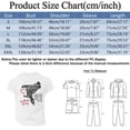 thumbnail image 4 of TSADFHJI Men Tops Mens Usa Weather Disaster Strong Southeast Strong Short Sleeve T Shirt L Grey, 4 of 5