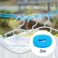 thumbnail image 3 of kurtrusly Corde à Linge Portable Extensible Clothesline pour Accessoires de Camping de Jardin RV Bleu 300cm, 3 of 9