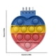 thumbnail image 2 of Push Bubble Notebook Extrusión De Silicona Suave Bloc De Notas De Burbujas Juguete De Descompresión Eigraketly FN006551-04, 2 of 6