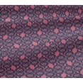 thumbnail image 5 of oneOone Viscose Jersey Fabric Swirl Block Printed Craft Fabric BTY 60 Inch Wide, 5 of 5
