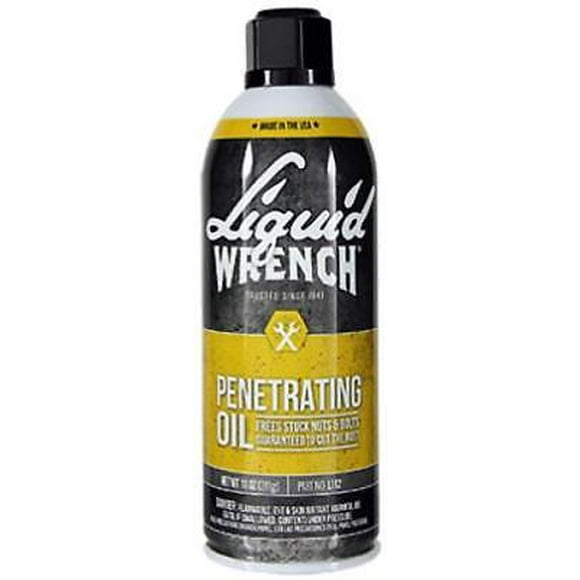 11 OZ Liquid Wrench Penetrating Oil Spray 2PK