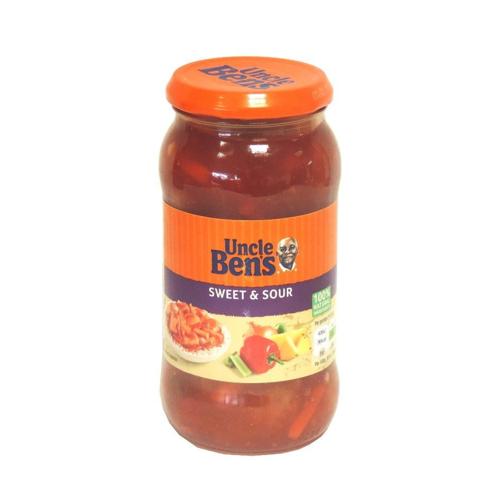Uncle Ben's Sweet & Sour 450g (Case of 6)