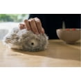 thumbnail image 4 of Casio Moflin AI Companion Pet, Interactive Emotional Support, Touch, Motion, Light & Voice Responsive, Silver, 4 of 6