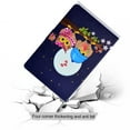 thumbnail image 3 of Allytech Flip Case for All-new Amazon Fire HD 10 2021 / Fire HD 10 Plus 10.1" Tablet 11th Generation 2021 Released, Slim Fit Auto Sleep Wake Protective Smart Cover Shell for Girls Women, Owls, 3 of 6
