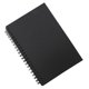 thumbnail image 3 of Retro Kraft Coil Sketch Sketchbooks Notebook（Black and White）, 3 of 5