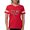 Red, variant on CafePress - Heart Of Butterflies Women's Football T Shirt - Womens Football Shirt