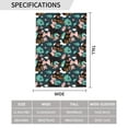 thumbnail image 3 of Easygdp Rottweiler Garden Flag Yard Flag Welcome Flag, Double-Sided, Weather Resistant for Outdoor Decor - 12.5"x18", 3 of 9
