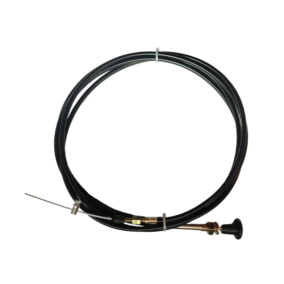 JISADER Carburetor Choke Cable Accessory Easy Installation Replaces Auto Equipment Assembly Directly Replace for Cars Motorcycle 2m