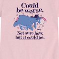 thumbnail image 2 of Winnie the Pooh - Could Be Worse Eeyore Toddler Short Sleeve Graphic T-Shirt, 2 of 4