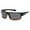 Black with Tortoise, variant on Polarized Men Sport Wrap Around Sunglasses Driving Fishing Eyewear Wrap Glasses
