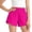 Hot Pink, variant on Girls' Athletic Shorts with Built In Liner, Quick Dry Running Gym Shorts, Elastic Waist Active Wear Short Pants for Sports Workout Casual Summer
