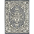 thumbnail image 6 of Nourison Concerto 7' x 10' Blue Vintage Indoor Rug, 6 of 8