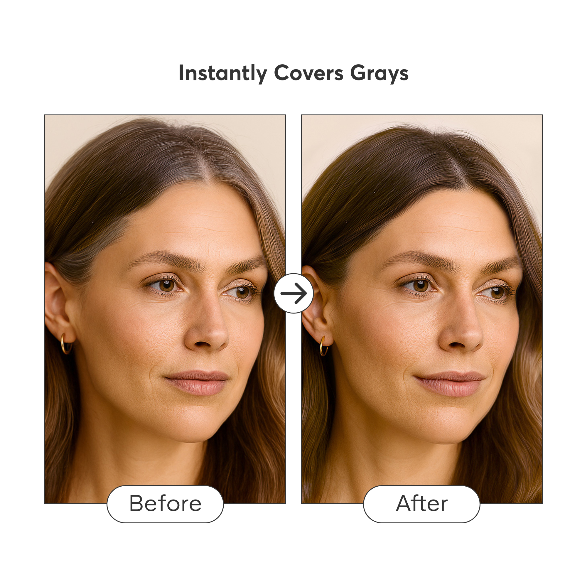 Madison Reed The Gray Escape, Hair & Brow Mascara, Light Brown