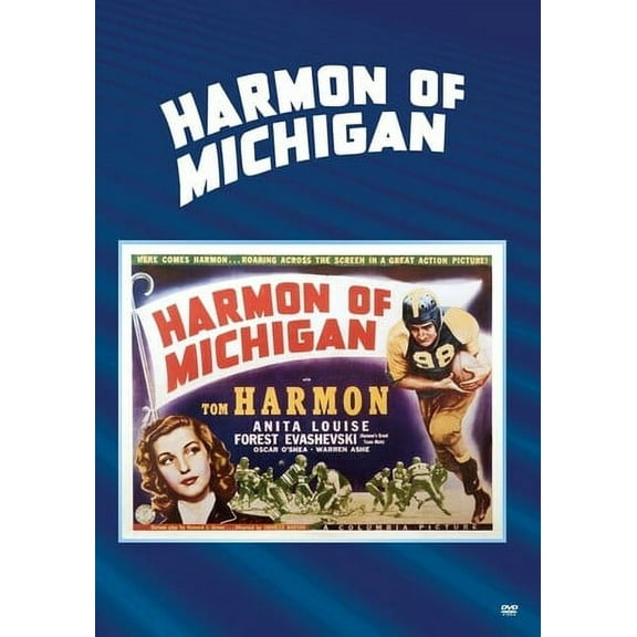 Harmon of Michigan (DVD), Sony, Drama