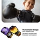 thumbnail image 4 of Guantes de boxeo de PU portátiles Guantes de entrenamiento de boxeo Equipo deportivo resistente al desgarro Hugtrwg Para estrenar, 4 of 9