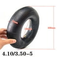 thumbnail image 1 of 12 Inch 3.50-5 Inner Tube For Electric Scooter Wheelbarrow Mic Ro Tiller, 1 of 10