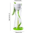 thumbnail image 2 of Mezclador de aderezo para ensaladas de vidrio Manual de 101-200ml, agitador de aderezo para ensaladas, Mini agitador de aderezo para ensaladas para adobos y aderezos para ensaladas JFHHH pequeña, 2 of 5