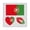 K, variant on Yanxiao 10PCS Flag Tattoo Sticker, 2.4" World Cup 2026 Flag Soccer Fans Tattoos Temporary, Removable Fake Face Stickers, Fashion Flag Stickers for Teenages Boys Girls Men Women (Ghana)