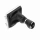 thumbnail image 5 of Kit De Marco De Bota De Polaina Para Palanca De Cambios De Coche De 6 Velocidades Para B7 2011-2012 Borde Cromado Con Tapa Negra Dale A Tu Pomo De Cambio Un Aspecto Nuevo, 5 of 7