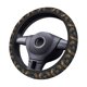 thumbnail image 2 of Balery Gothic Raven Portrait Fundas elásticas antideslizantes para volante, funda protectora universal para hombre y mujer, 15 pulgadas, accesorios para coche., 2 of 6
